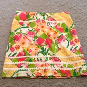 Lilly Pulitzer skirt